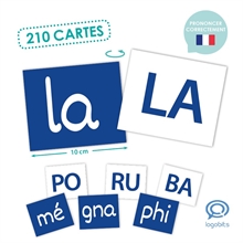 Lecto-bits de syllabes - 164 cartes